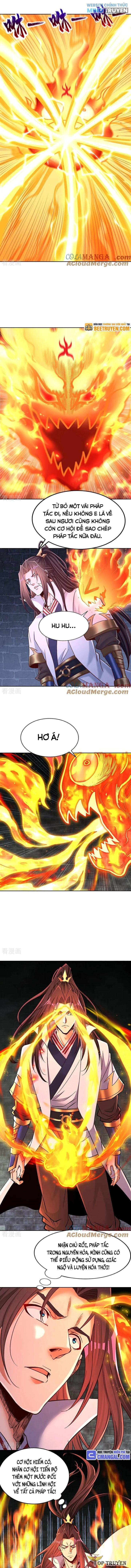 Ta Bị Nhốt Cùng Một Ngày Mười Vạn Năm - Chap 522