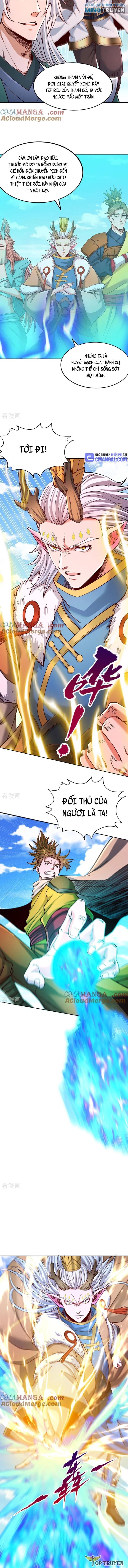 Ta Bị Nhốt Cùng Một Ngày Mười Vạn Năm - Chap 522
