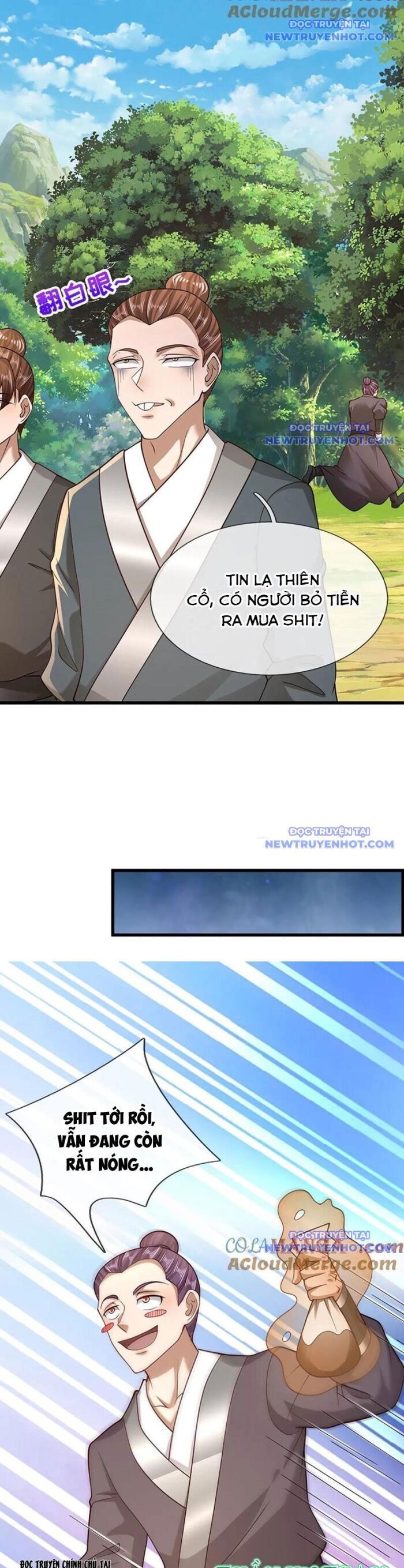 Ta Bị Nhốt Cùng Một Ngày Mười Vạn Năm - Chap 538