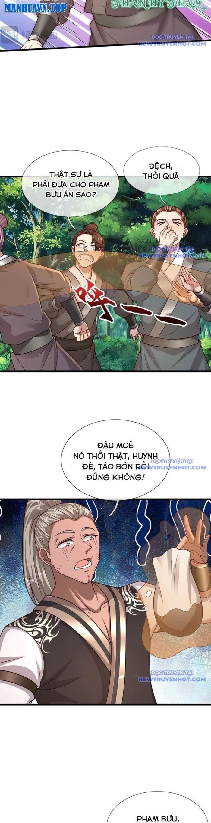 Ta Bị Nhốt Cùng Một Ngày Mười Vạn Năm - Chap 538