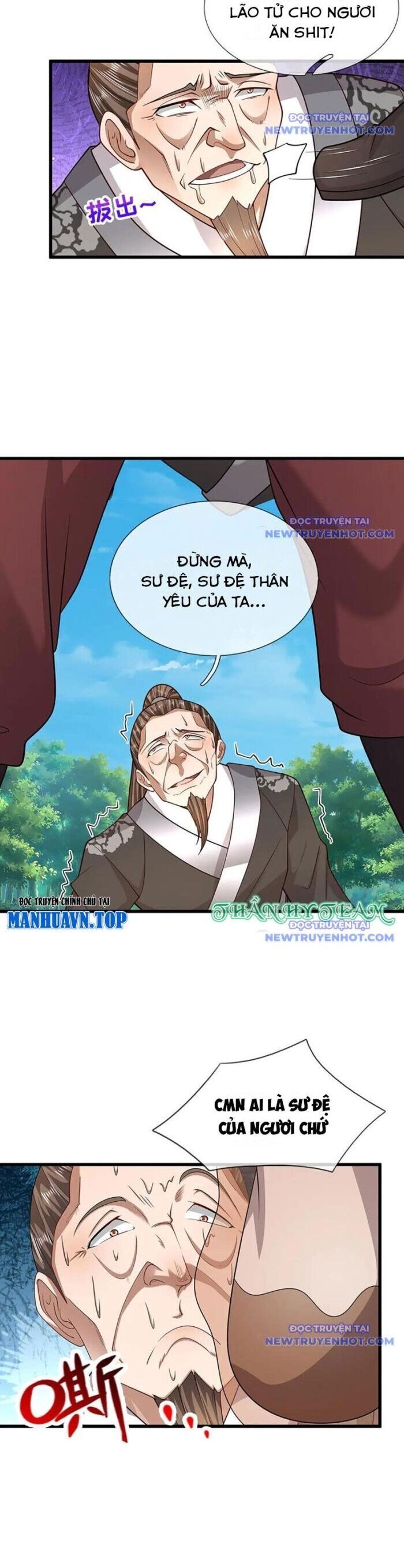 Ta Bị Nhốt Cùng Một Ngày Mười Vạn Năm - Chap 538