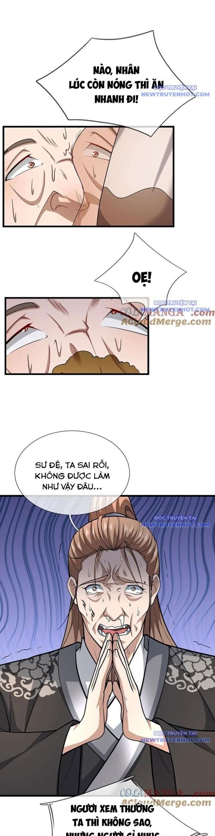Ta Bị Nhốt Cùng Một Ngày Mười Vạn Năm - Chap 538