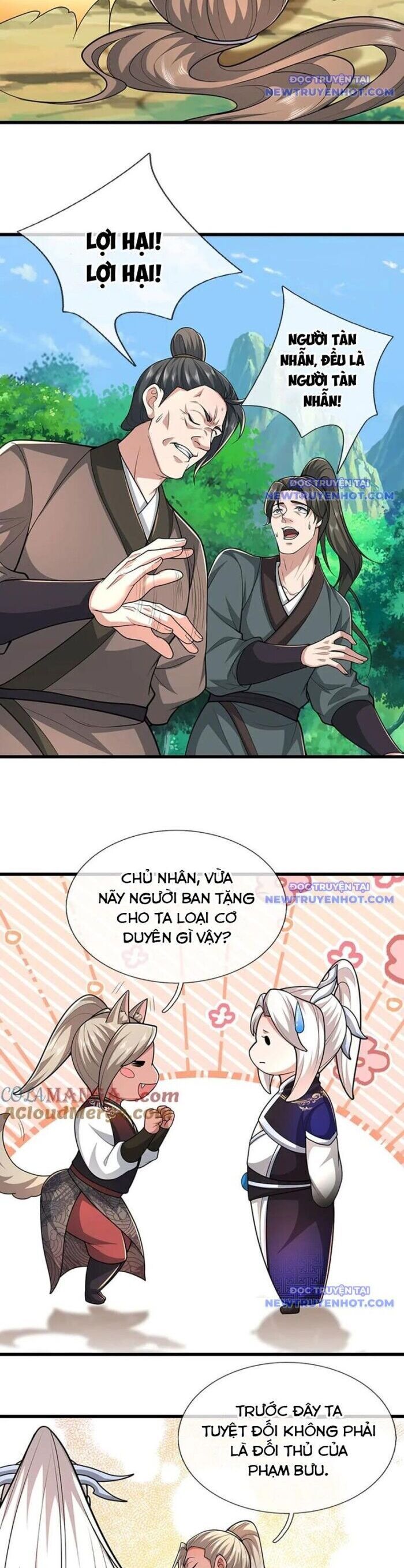 Ta Bị Nhốt Cùng Một Ngày Mười Vạn Năm - Chap 538
