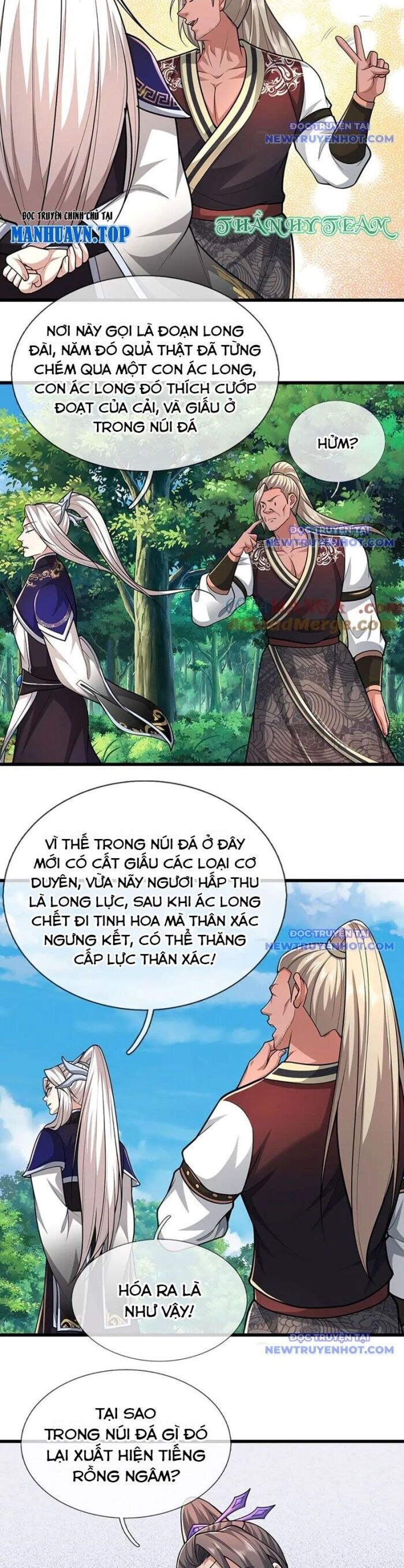 Ta Bị Nhốt Cùng Một Ngày Mười Vạn Năm - Chap 538