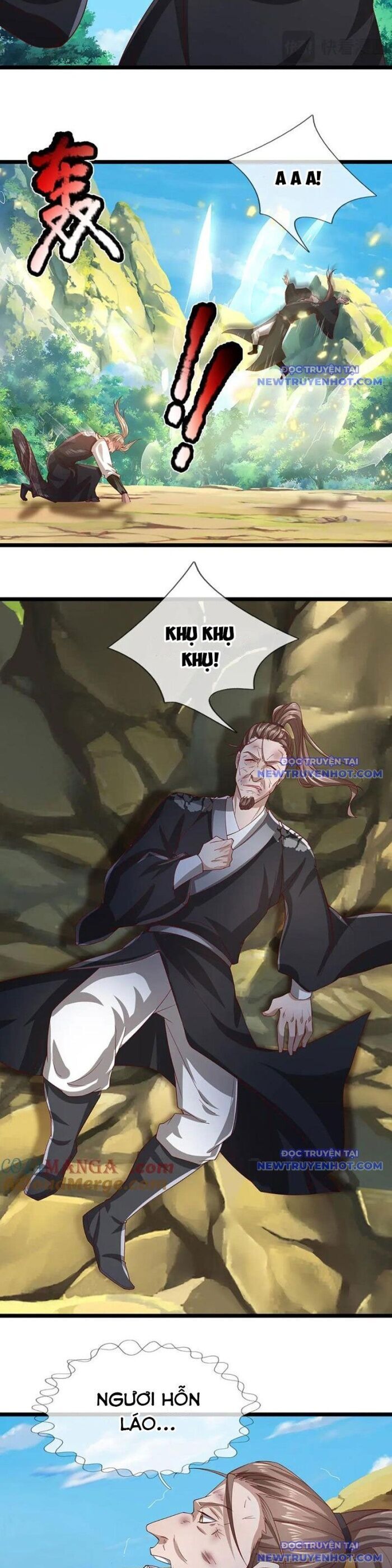Ta Bị Nhốt Cùng Một Ngày Mười Vạn Năm - Chap 538
