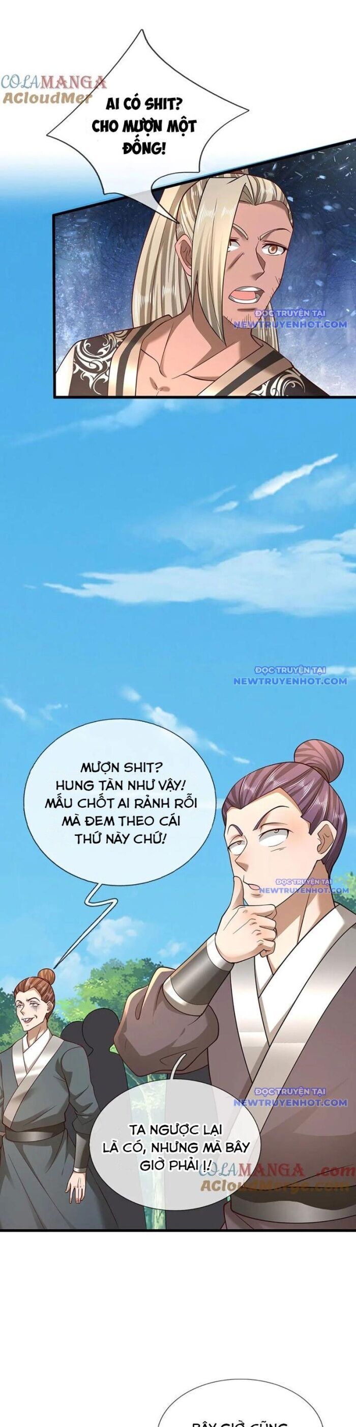 Ta Bị Nhốt Cùng Một Ngày Mười Vạn Năm - Chap 538