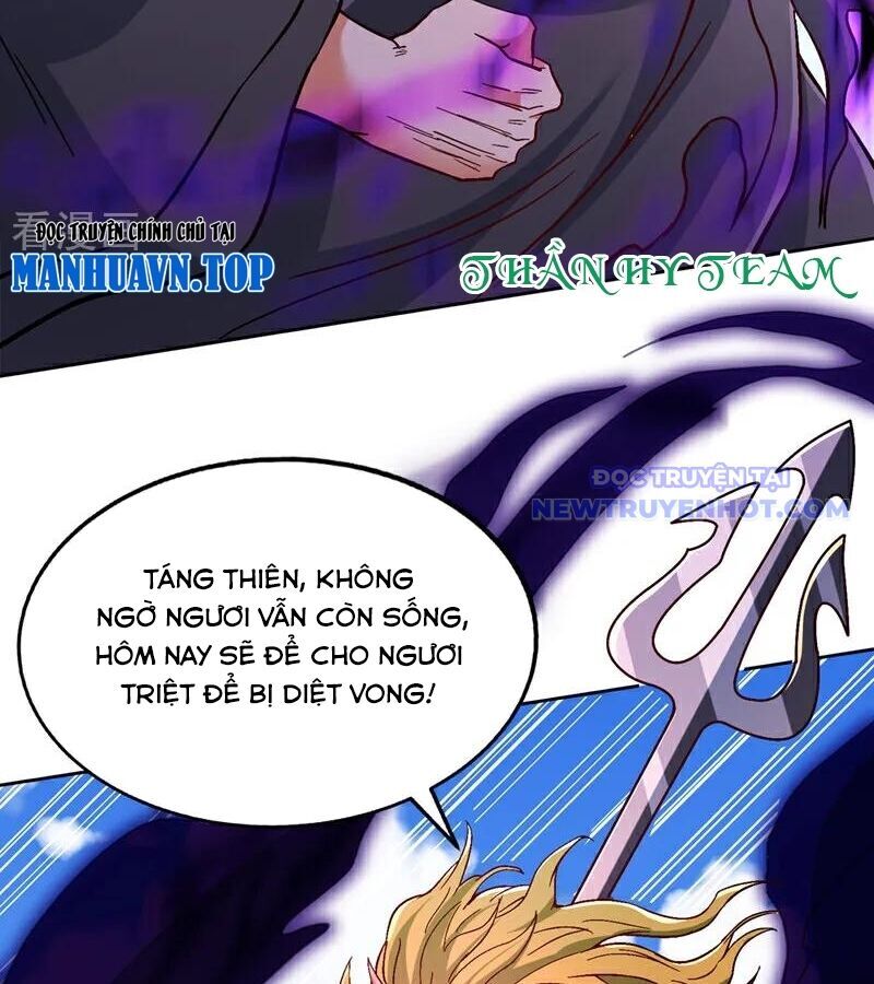 Ta Bị Nhốt Tại Cùng Một Ngày Mười Vạn Năm - Chap 539