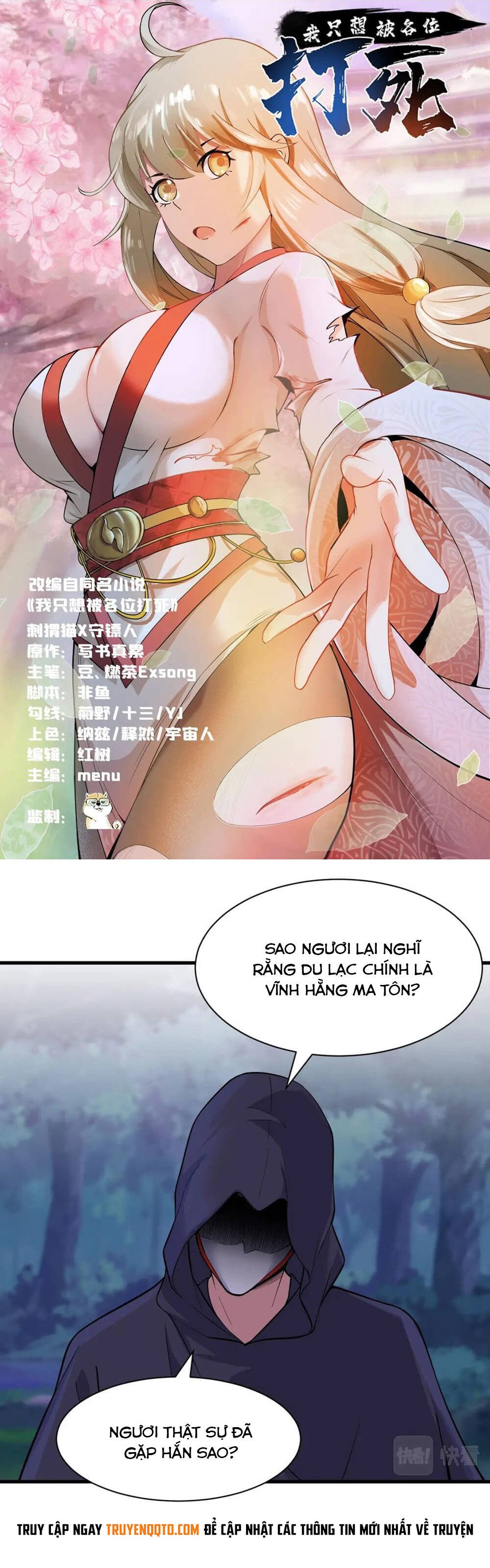 Ta Chỉ Muốn Bị Các Vị Đánh Chết - Chap 100