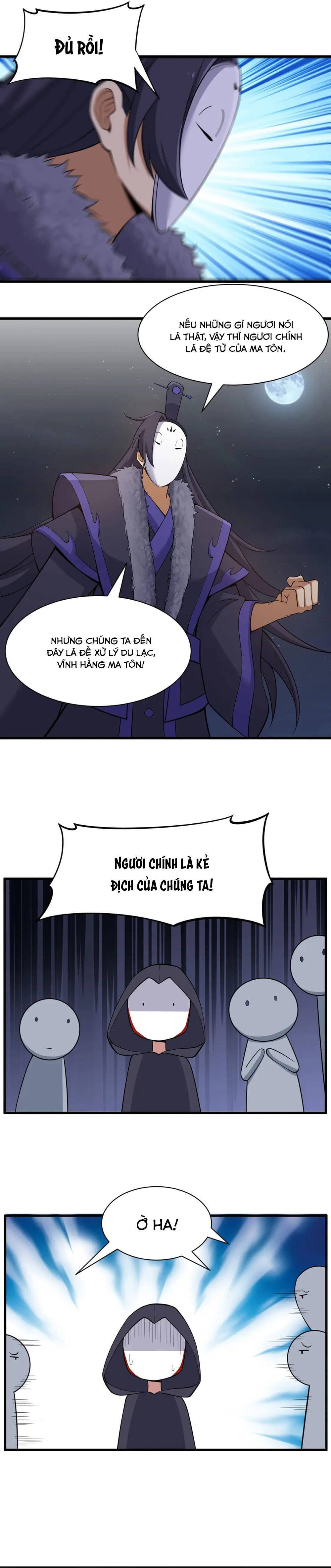 Ta Chỉ Muốn Bị Các Vị Đánh Chết - Chap 100