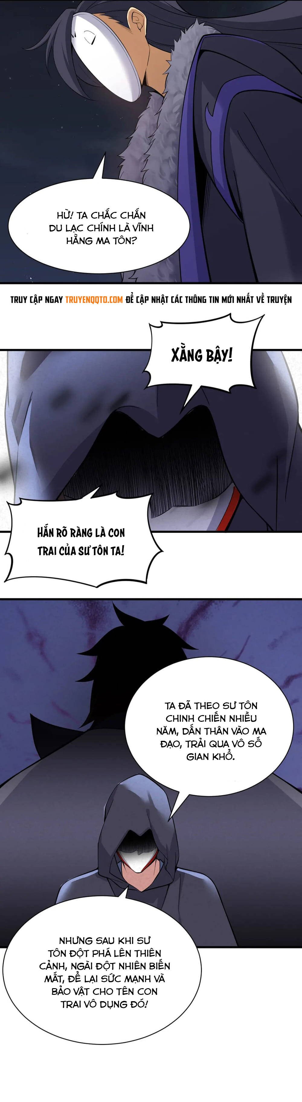 Ta Chỉ Muốn Bị Các Vị Đánh Chết - Chap 100