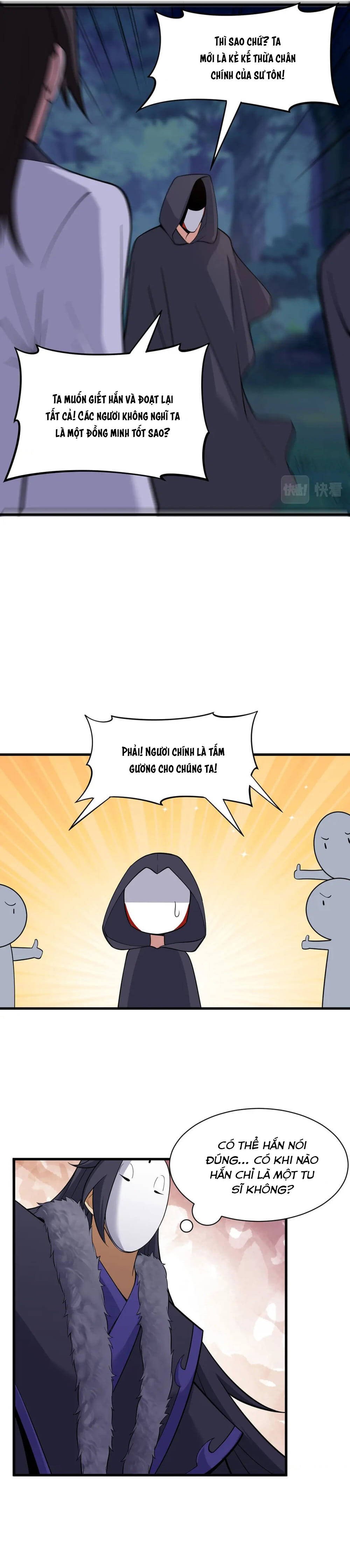 Ta Chỉ Muốn Bị Các Vị Đánh Chết - Chap 100