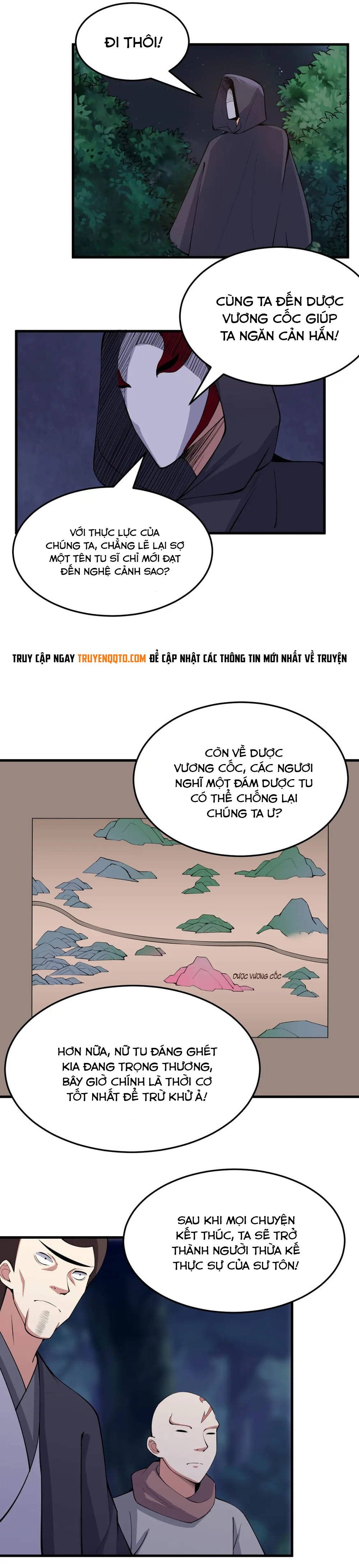 Ta Chỉ Muốn Bị Các Vị Đánh Chết - Chap 100