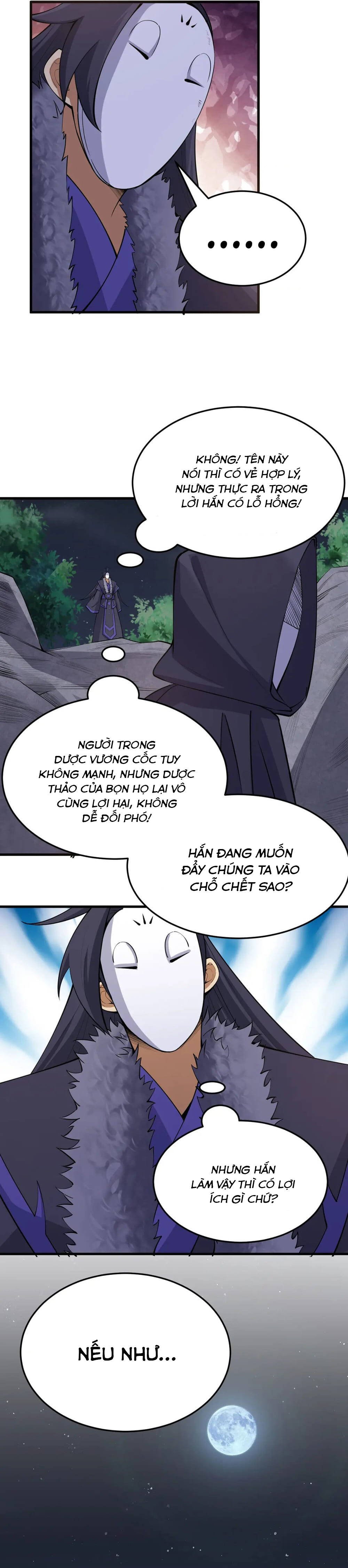 Ta Chỉ Muốn Bị Các Vị Đánh Chết - Chap 100