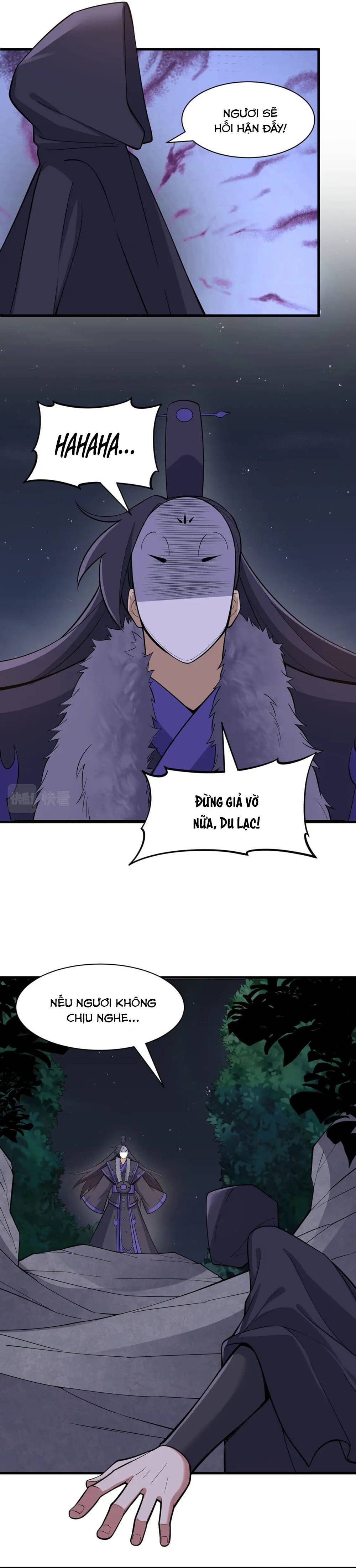Ta Chỉ Muốn Bị Các Vị Đánh Chết - Chap 100