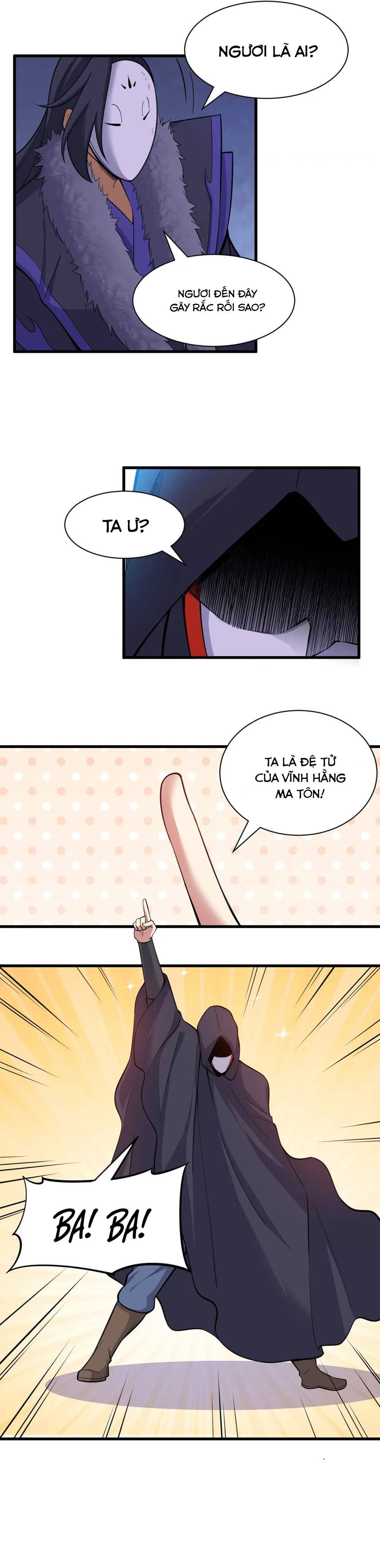 Ta Chỉ Muốn Bị Các Vị Đánh Chết - Chap 100