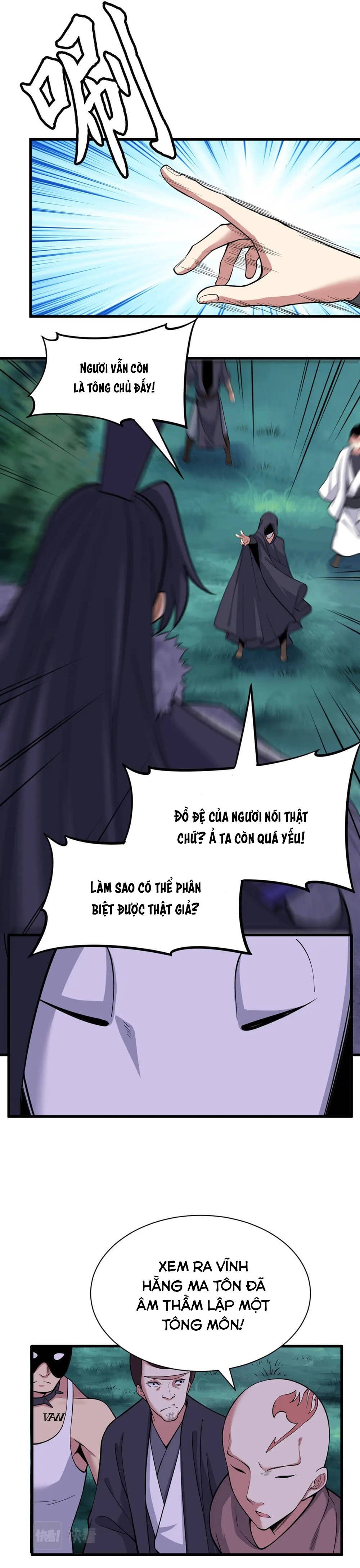 Ta Chỉ Muốn Bị Các Vị Đánh Chết - Chap 100