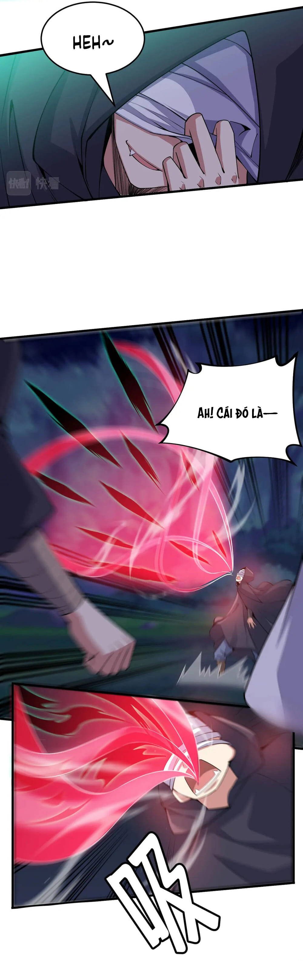 Ta Chỉ Muốn Bị Các Vị Đánh Chết - Chap 100