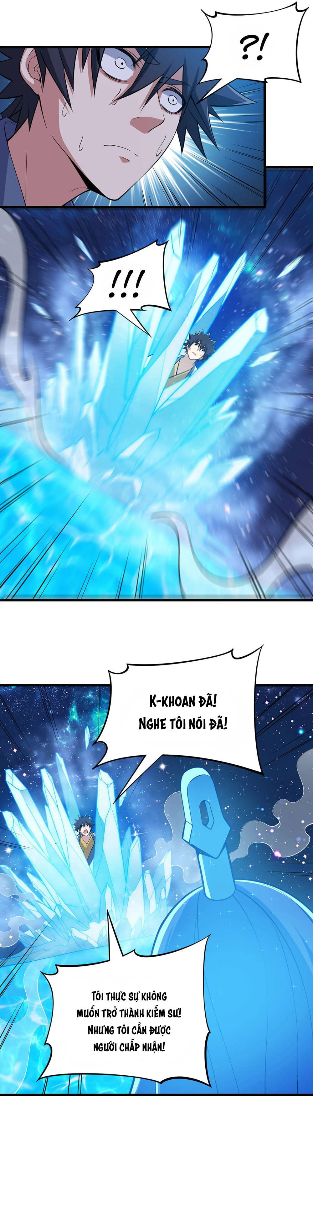 Ta Chỉ Muốn Bị Các Vị Đánh Chết - Chap 93