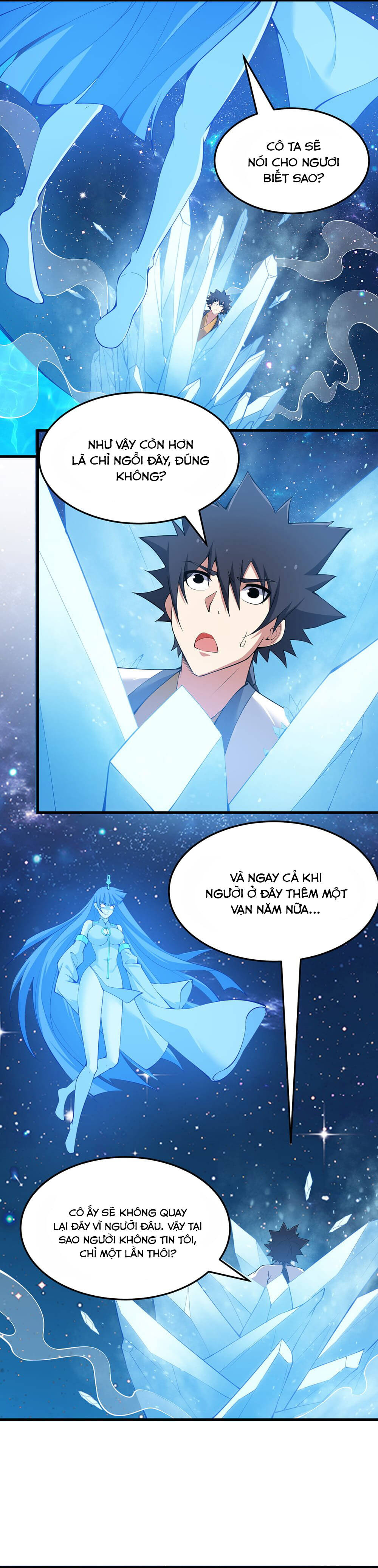 Ta Chỉ Muốn Bị Các Vị Đánh Chết - Chap 93