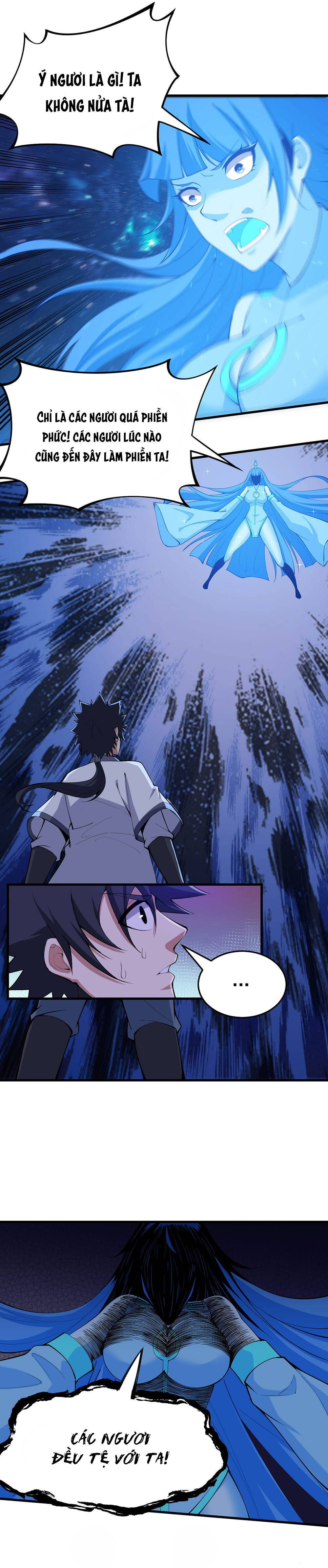 Ta Chỉ Muốn Bị Các Vị Đánh Chết - Chap 93