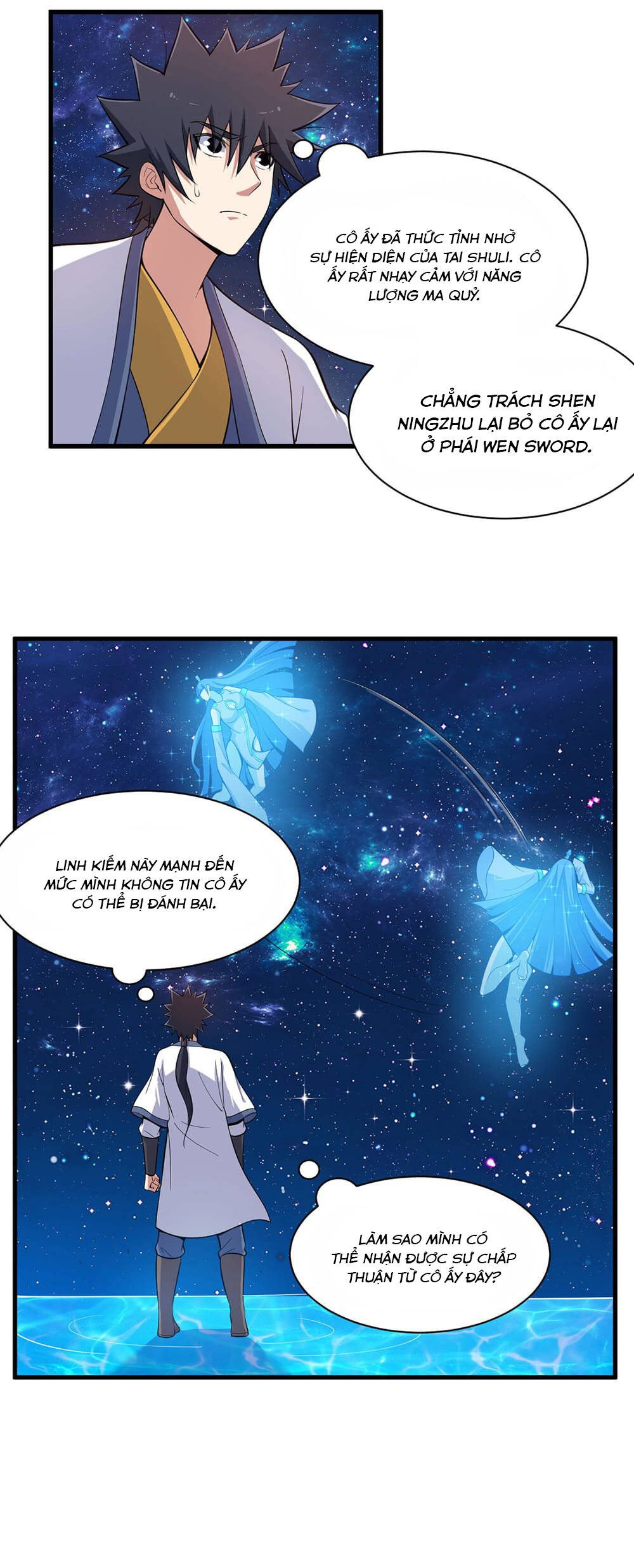 Ta Chỉ Muốn Bị Các Vị Đánh Chết - Chap 93