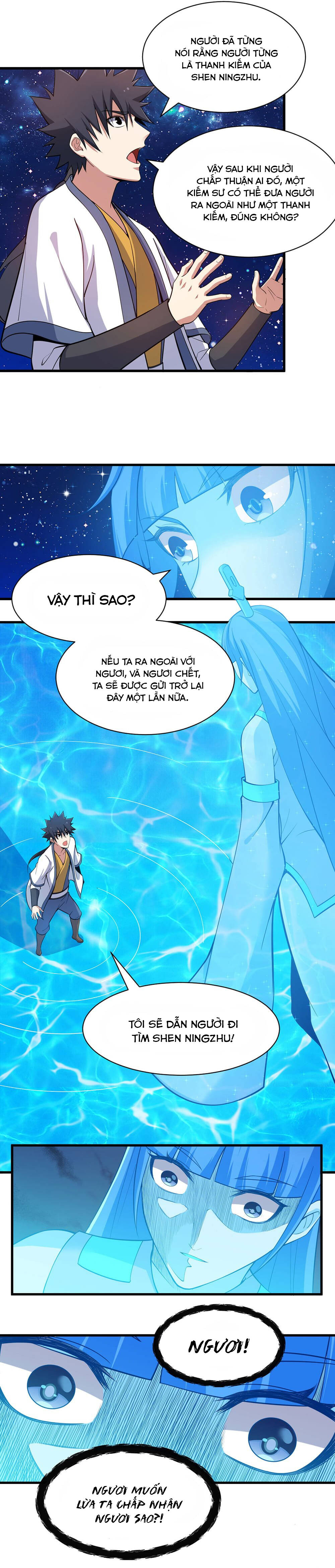 Ta Chỉ Muốn Bị Các Vị Đánh Chết - Chap 93