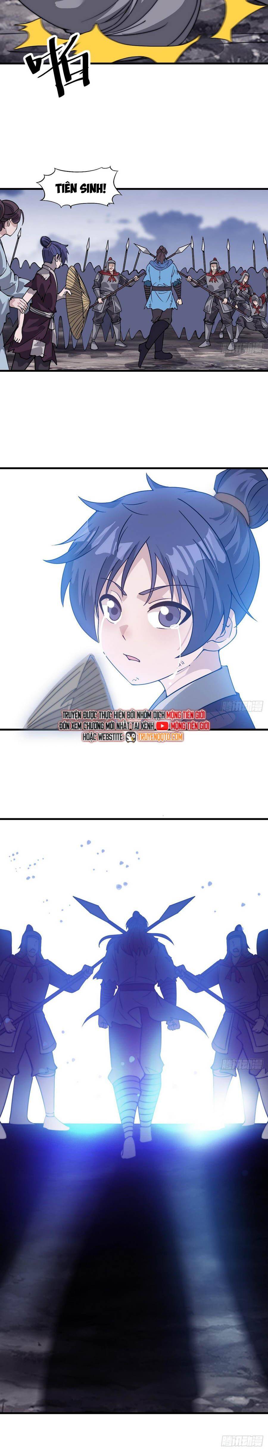 Ta Có Một Sơn Trại - Chap 1086