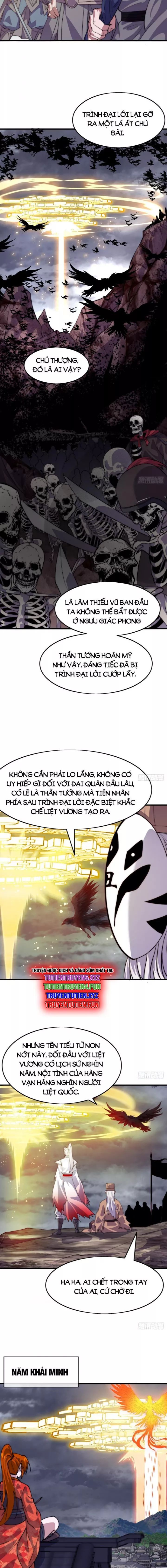 Ta Có Một Sơn Trại - Chap 1107.1