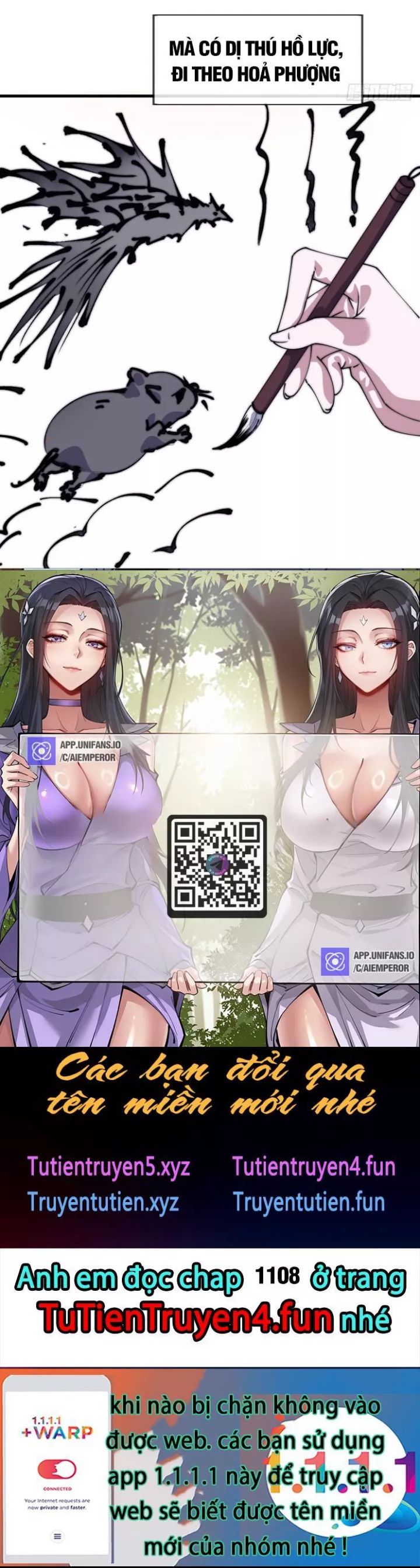 Ta Có Một Sơn Trại - Chap 1107.1