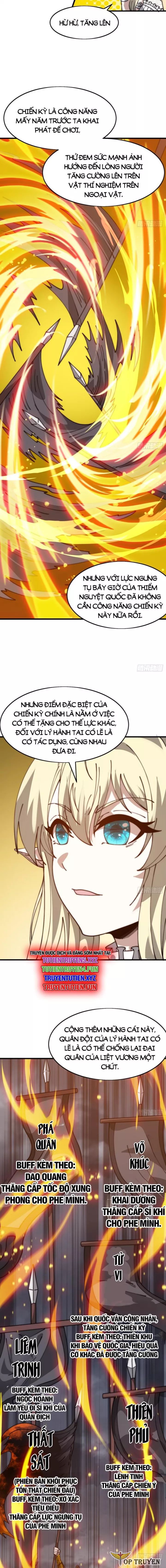 Ta Có Một Sơn Trại - Chap 1107.1