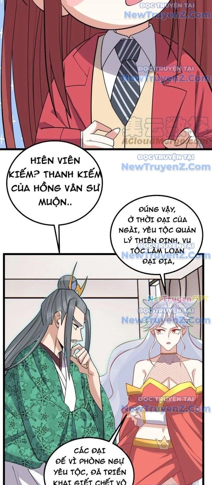 Ta Có Một Tòa Anh Linh Điện - Chap 67