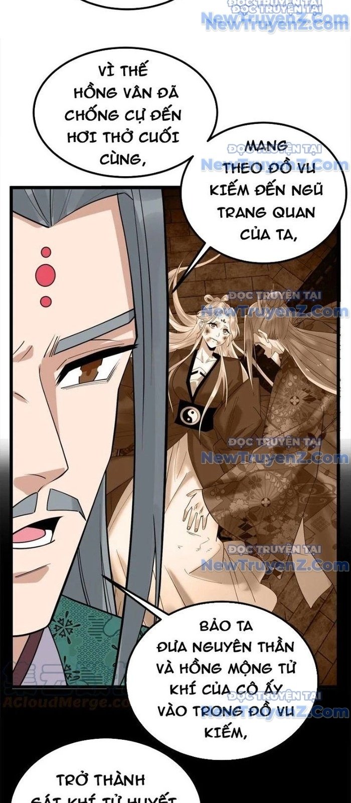 Ta Có Một Tòa Anh Linh Điện - Chap 67