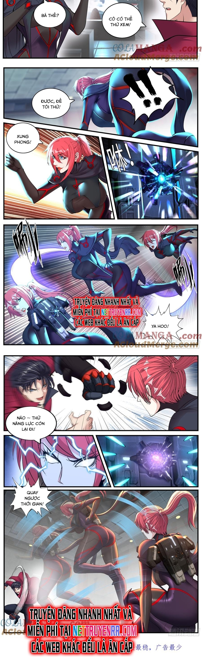 Ta Có Một Tòa Mạt Thế Mê Cung - Chap 491