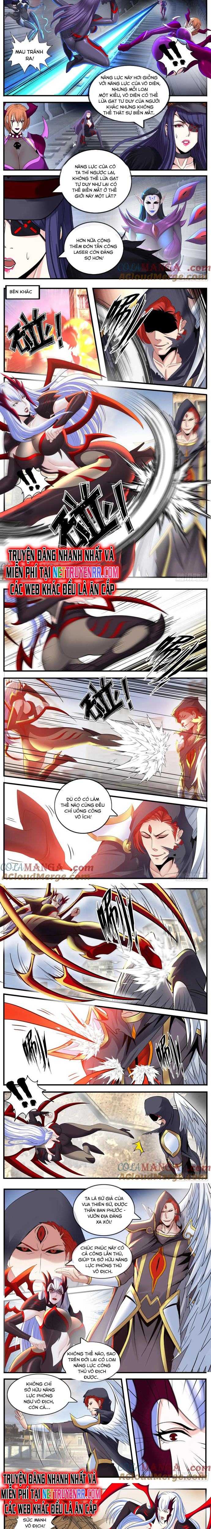 Ta Có Một Tòa Mạt Thế Mê Cung - Chap 505