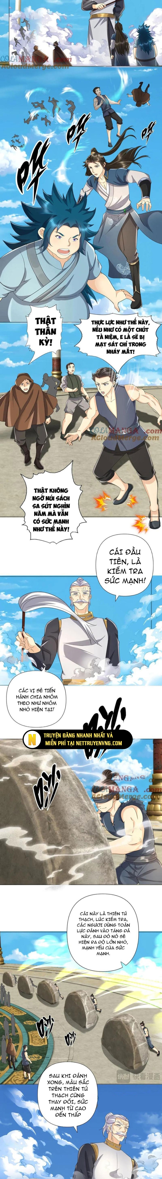 Ta Có Thể Đốn Ngộ Vô Hạn - Chap 241