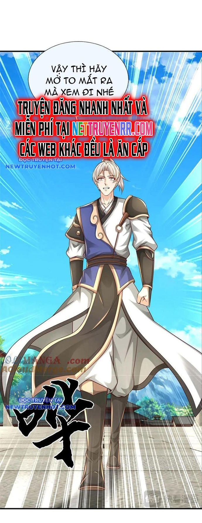ta có thể vô hạn bạo kích - Chap 70