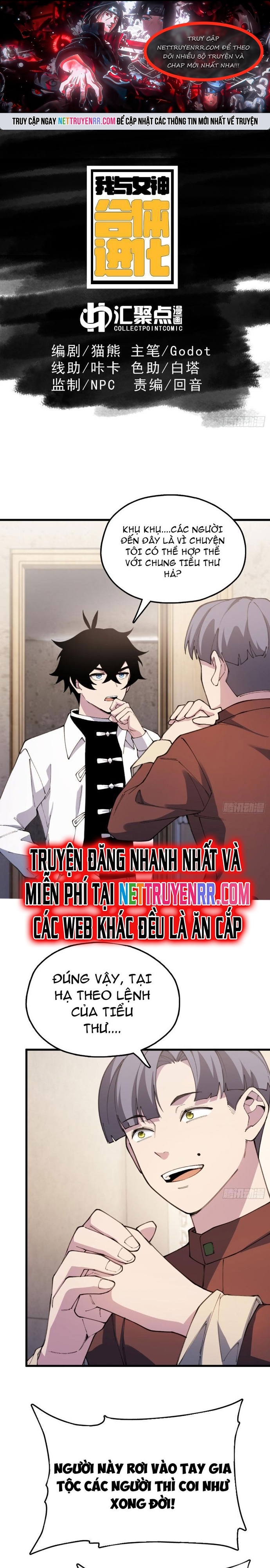 Ta Cùng Nữ Thần Hợp Thể Tiến Hóa - Chap 3