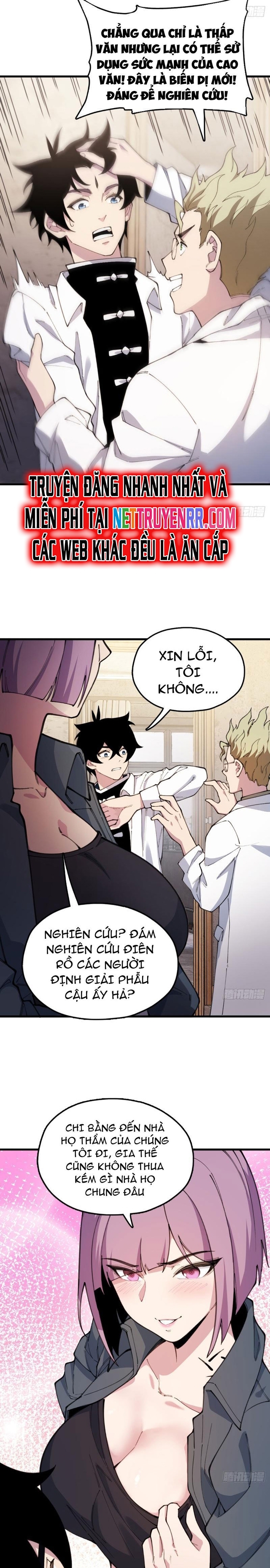 Ta Cùng Nữ Thần Hợp Thể Tiến Hóa - Chap 3