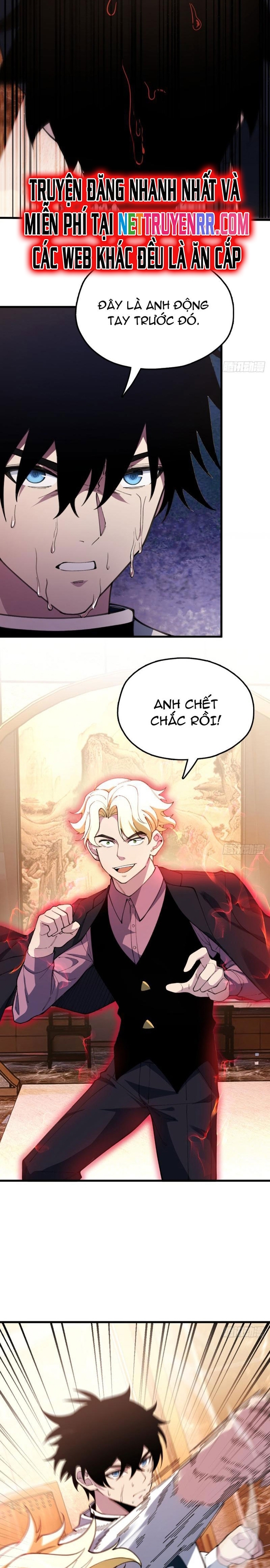 Ta Cùng Nữ Thần Hợp Thể Tiến Hóa - Chap 3