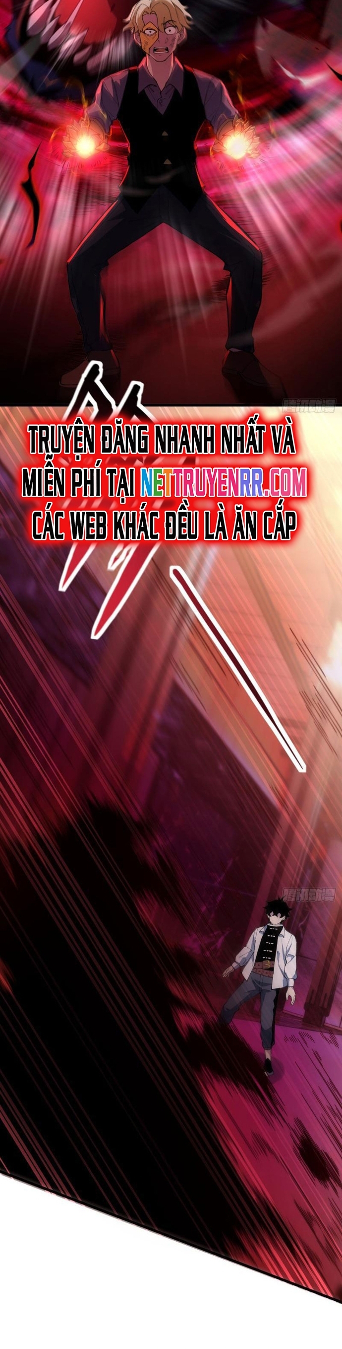 Ta Cùng Nữ Thần Hợp Thể Tiến Hóa - Chap 3