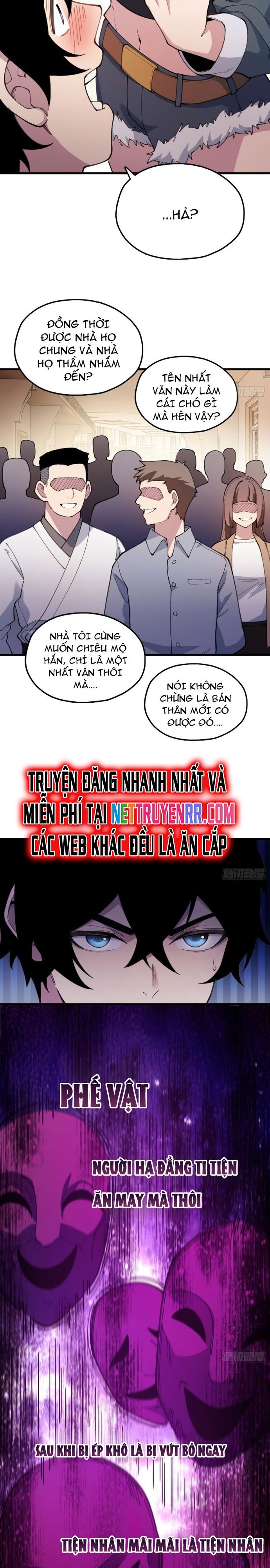 Ta Cùng Nữ Thần Hợp Thể Tiến Hóa - Chap 3