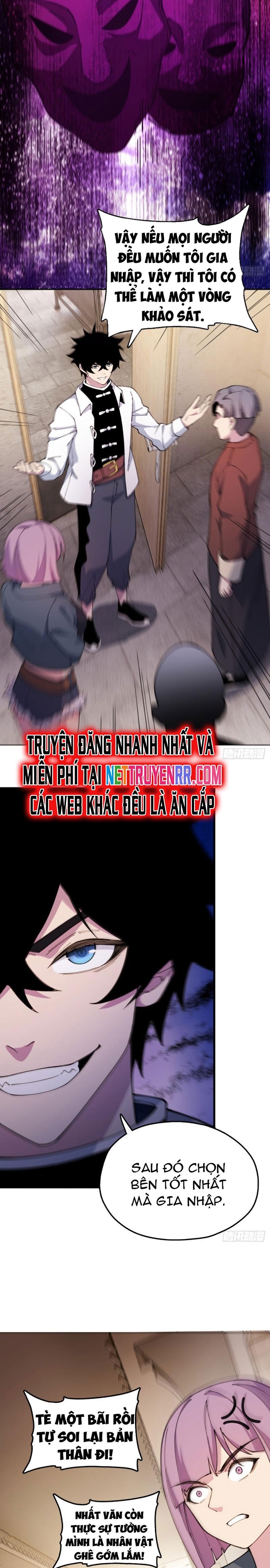 Ta Cùng Nữ Thần Hợp Thể Tiến Hóa - Chap 3