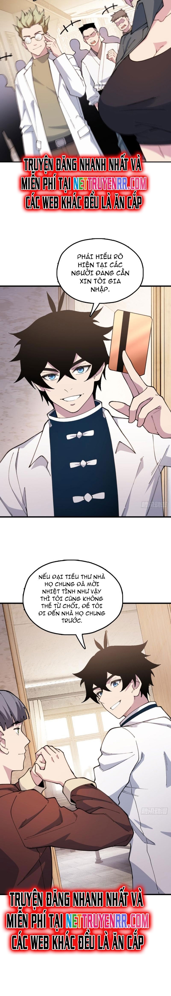 Ta Cùng Nữ Thần Hợp Thể Tiến Hóa - Chap 3
