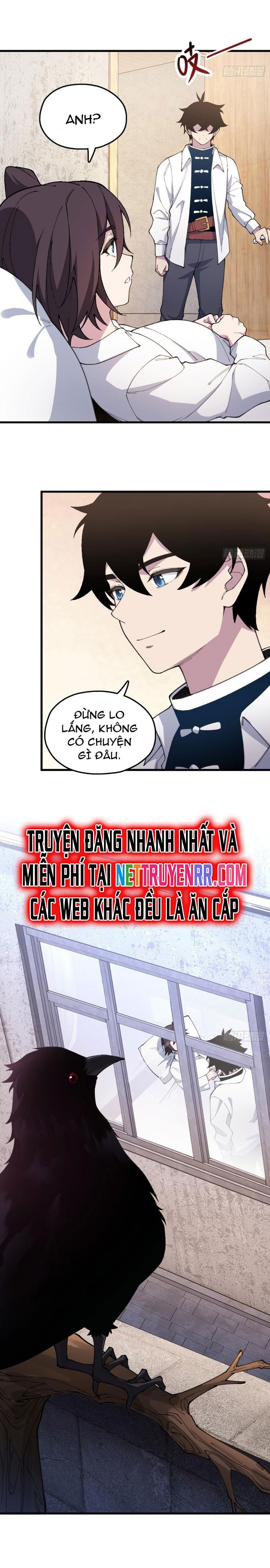 Ta Cùng Nữ Thần Hợp Thể Tiến Hóa - Chap 3