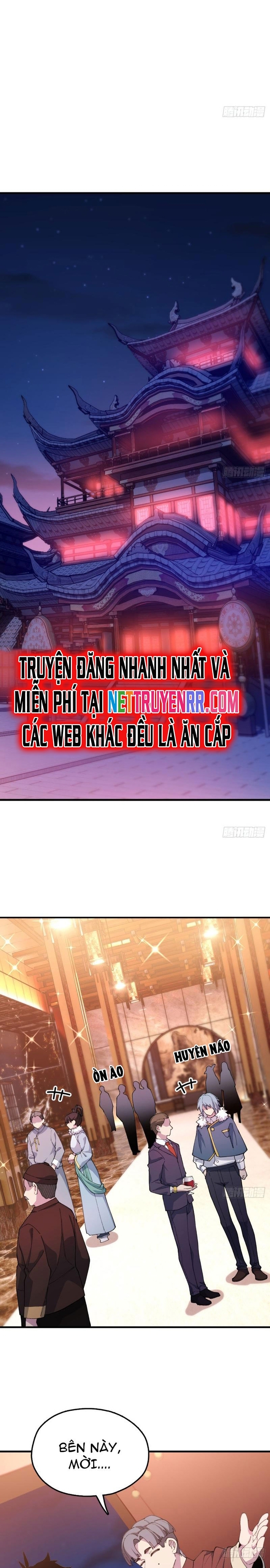 Ta Cùng Nữ Thần Hợp Thể Tiến Hóa - Chap 3