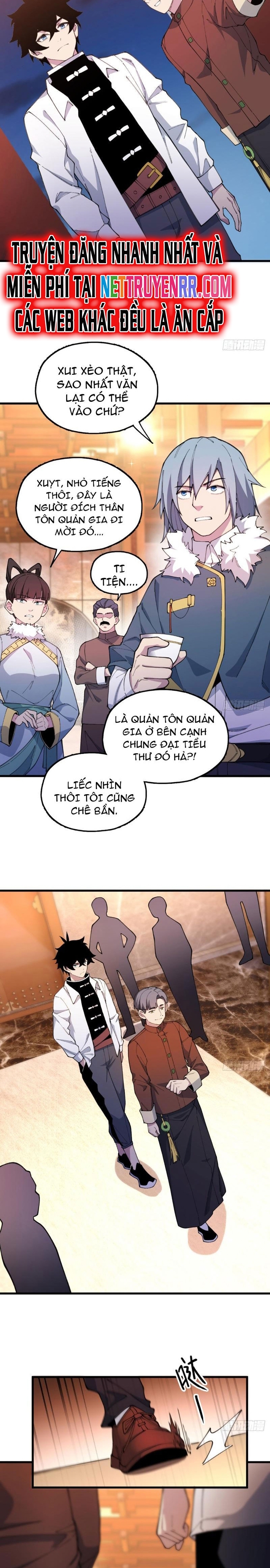 Ta Cùng Nữ Thần Hợp Thể Tiến Hóa - Chap 3