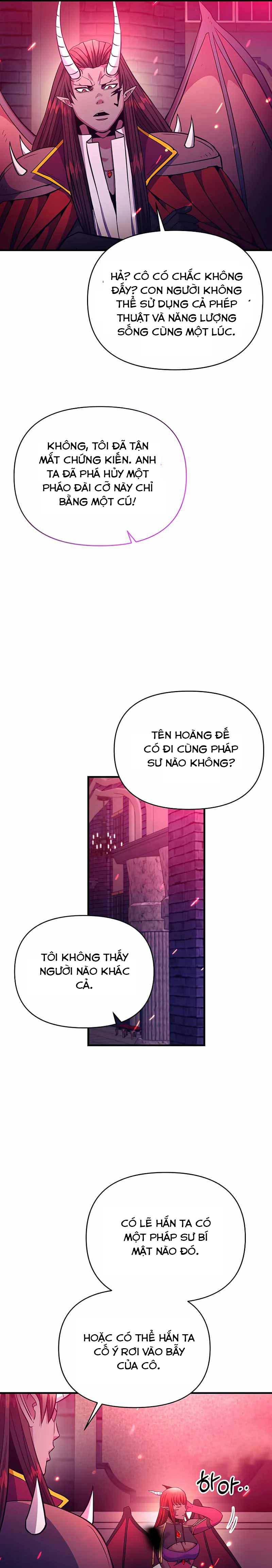 Ta Đã Trở Thành Cuồng Vương - Chap 53