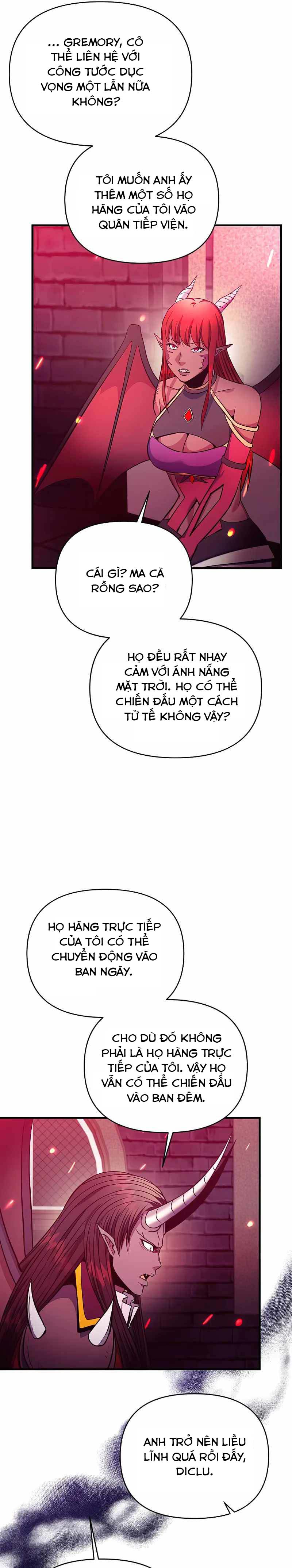 Ta Đã Trở Thành Cuồng Vương - Chap 53