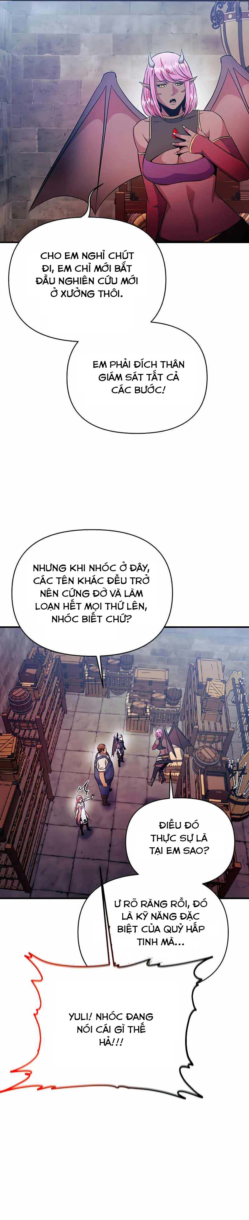 Ta Đã Trở Thành Cuồng Vương - Chap 53