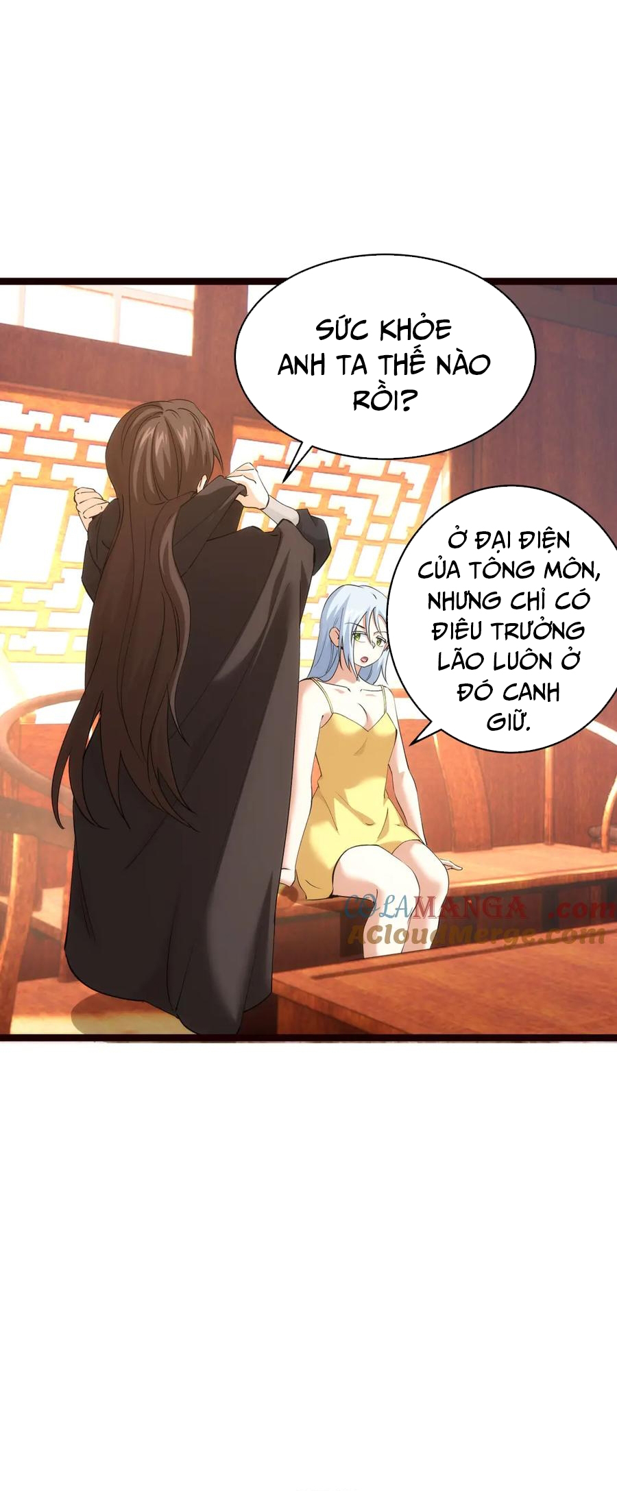 Ta Đoạt Xá Người Chơi Hệ Thống - Chap 111